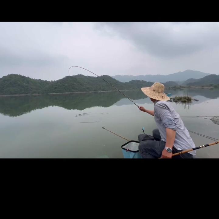 毛杰钓鱼