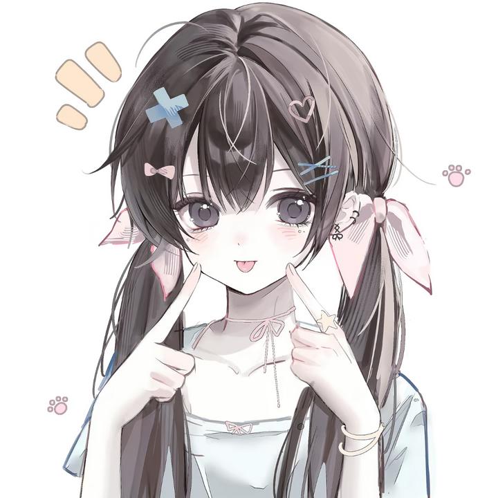 花落水