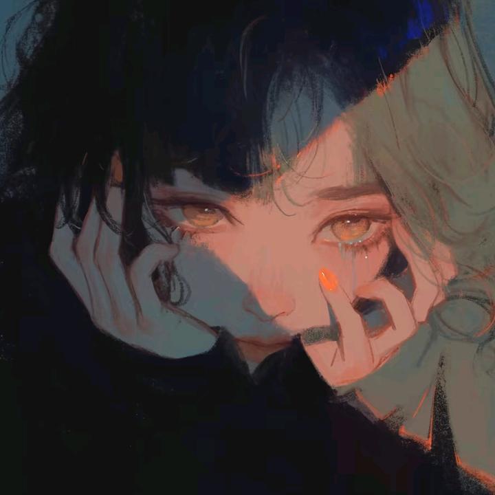 ✨月亮旁边的星星