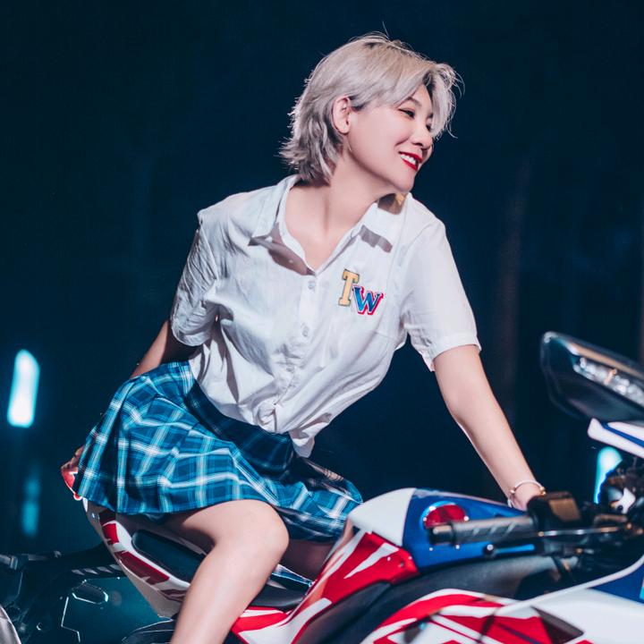 R最多的女人