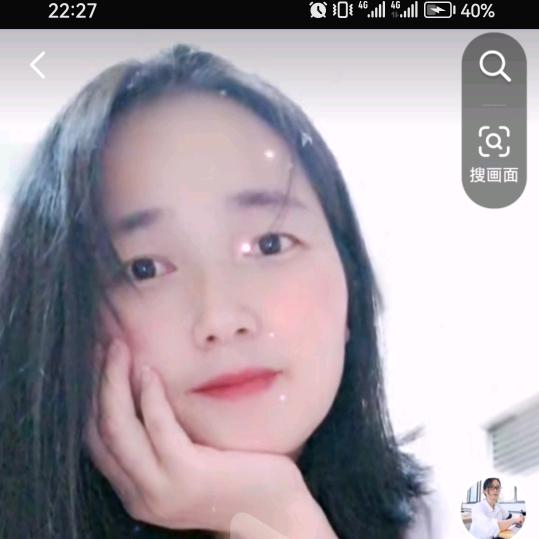 在深圳的陕西小姐姐