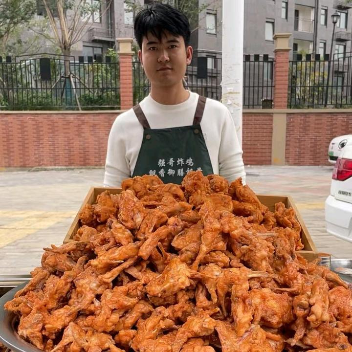 强哥炸鸡公益教学