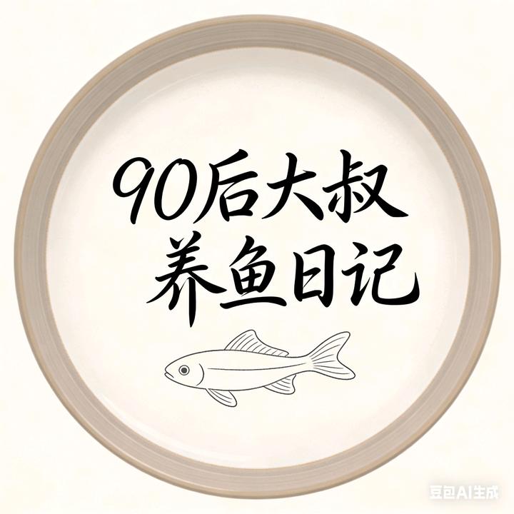 90后大叔养鱼日记