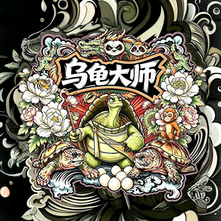 功夫乌龟