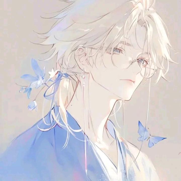情似墨烟青花