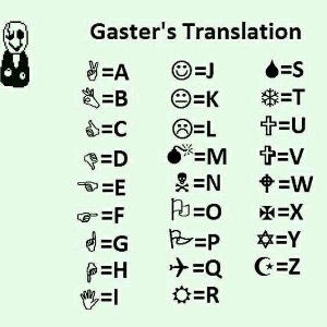 gaster语言翻译器图片
