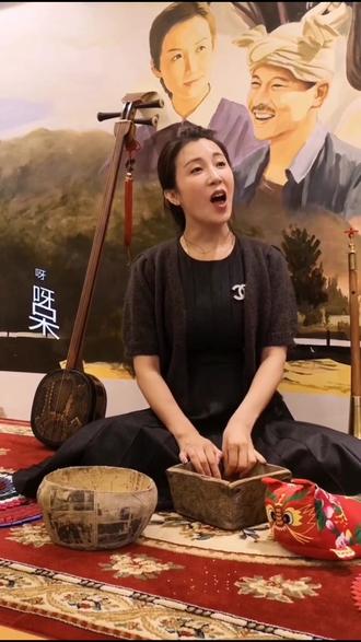 郭涛现场演唱《山那边》天籁之音,百听不厌#演出现场 #陕北民歌 #陕北